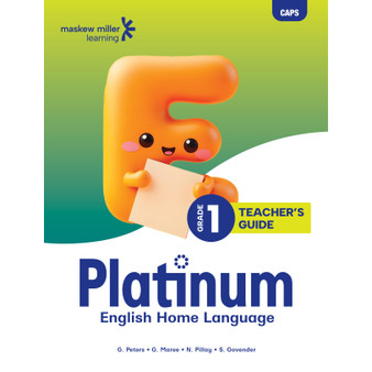 Platinum English Home Language Grade 1 Teacher's Guide - ISBN 9781779834461