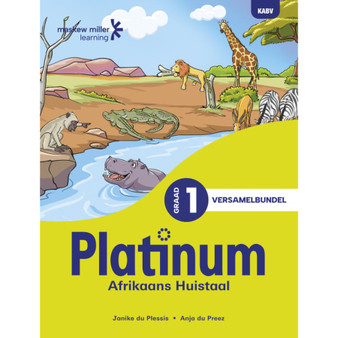 Platinum Afrikaans Huistaal Graad 1 Versamelbundel - ISBN 9781779833532