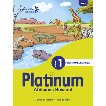 Platinum Afrikaans Huistaal Graad 1 Versamelbundel - ISBN 9781779833532
