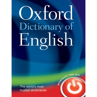 Oxford Dictionary of English (H), Age 16+ - ISBN 9780199571123