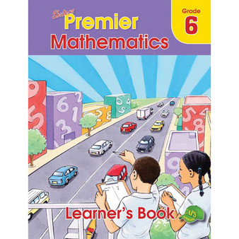 Shuters Premier Mathematics Grade 6 Learner's Book - ISBN 9780796058942