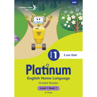 Platinum English Home Language Grade 1 Reader 7 - Level 1 - ISBN 9781779834768