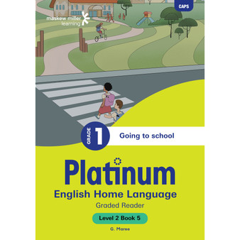 Platinum English Home Language Grade 1 Reader 5 - Level 2 - ISBN 9781779890054