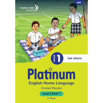 Platinum English Home Language Grade 1 Reader 7 - Level 2 - ISBN 9781779890122