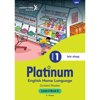 Platinum English Home Language Grade 1 Reader 8 - Level 2 - ISBN 9781779890184