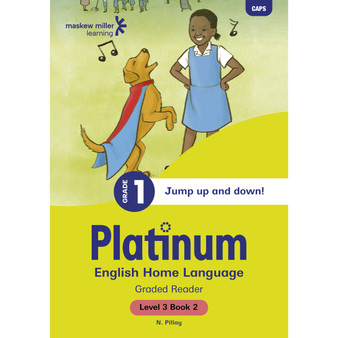 Platinum English Home Language Grade 1 Reader 2 - Level 3 - ISBN 9781779890221
