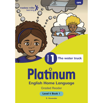 Platinum English Home Language Grade 1 Reader 1 - Level 4 - ISBN 9781779890368