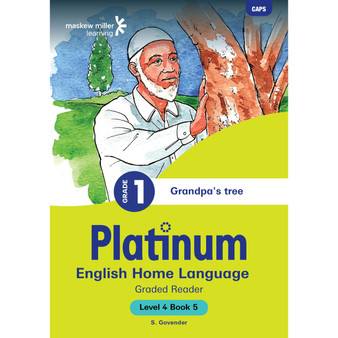 Platinum English Home Language Grade 1 Reader 3 - Level 4 - ISBN 9781779890405