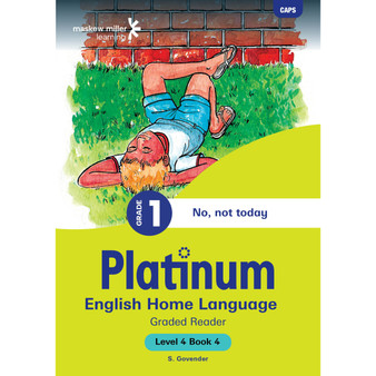 Platinum English Home Language Grade 1 Reader 4 - Level 4 - ISBN 9781779890443