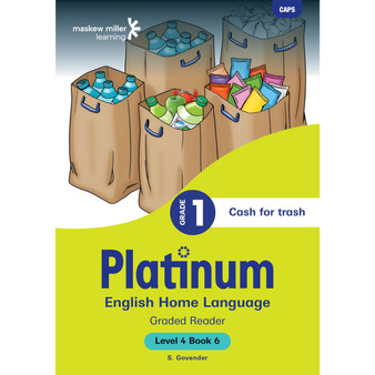 Platinum English Home Language Grade 1 Reader 6 - Level 4 - ISBN 9781779890474