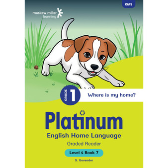Platinum English Home Language Grade 1 Reader 7 - Level 4 - ISBN 9781779890481