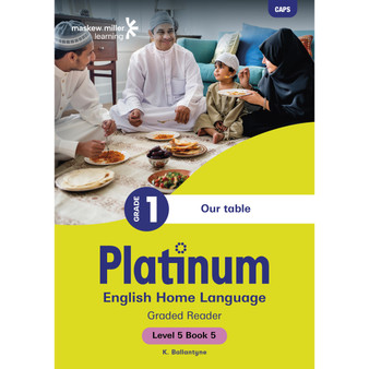 Platinum English Home Language Grade 1 Reader 5 - Level 5 - ISBN 9781779890566