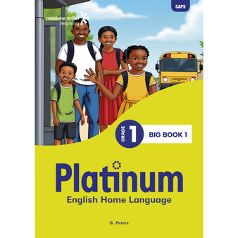 Platinum English Home Language Grade 1 Big Book 1 - ISBN 9781779890061