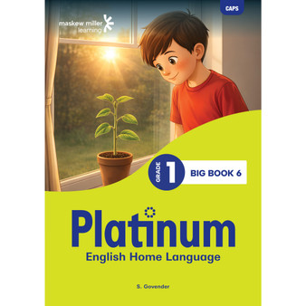 Platinum English Home Language Grade 1 Big Book 6 - ISBN 9781779890245