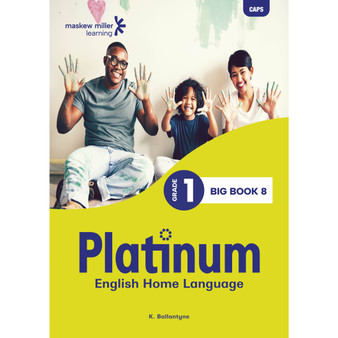 Platinum English Home Language Grade 1 Big Book 8 - ISBN 9781779890313