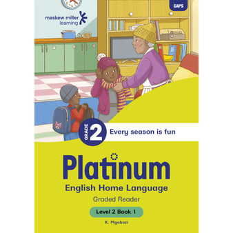 Platinum English Home Language Grade 2 Reader 1 - Level 2 - ISBN 9781779894052
