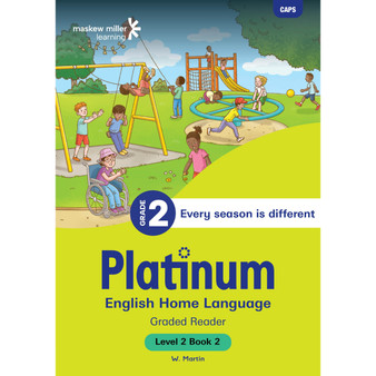Platinum English Home Language Grade 2 Reader 2 - Level 2 - ISBN 9781779894069