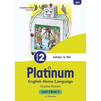 Platinum English Home Language Grade 2 Reader 3 - Level 2 - ISBN 9781779894076