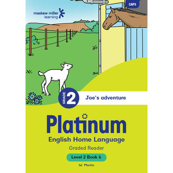 Platinum English Home Language Grade 2 Reader 6 - Level 2 - ISBN 9781779894144