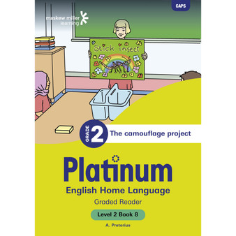 Platinum English Home Language Grade 2 Reader 8 - Level 2 - ISBN 9781779894212