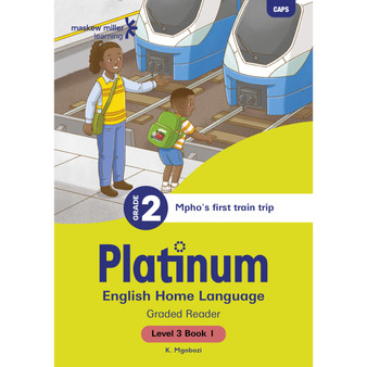 Platinum English Home Language Grade 2 Reader 1 - Level 3 - ISBN 9781779894281