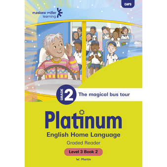 Platinum English Home Language Grade 2 Reader 2 - Level 3 - ISBN 9781779894304
