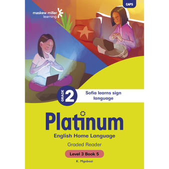 Platinum English Home Language Grade 2 Reader 5 - Level 3 - ISBN 9781779894557