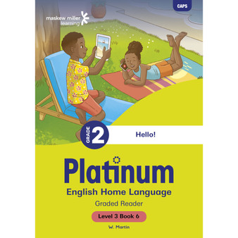 Platinum English Home Language Grade 2 Reader 6 - Level 3 - ISBN 9781779894564