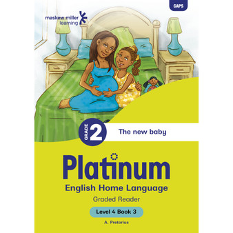 Platinum English Home Language Grade 2 Reader 3 - Level 4 - ISBN 9781779894618