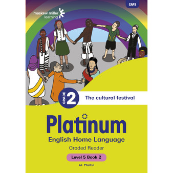 Platinum English Home Language Grade 2 Reader 2 - Level 5 - ISBN 9781779894687