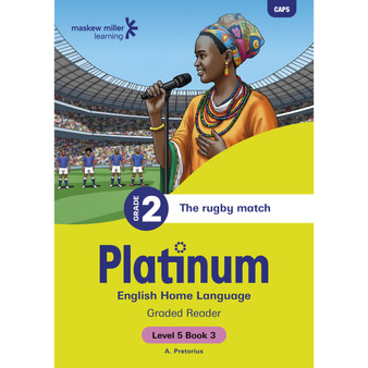 Platinum English Home Language Grade 2 Reader 3 - Level 5 - ISBN 9781779894694
