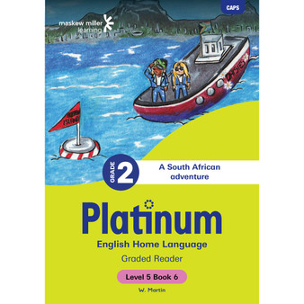 Platinum English Home Language Grade 2 Reader 6 - Level 5 - ISBN 9781779894724