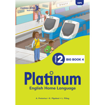 Platinum English Home Language Grade 2 Big Book 4 - ISBN 9781779895035