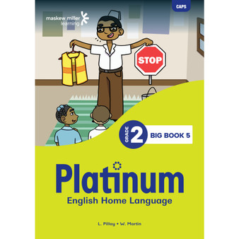 Platinum English Home Language Grade 2 Big Book 5 - ISBN 9781779895059