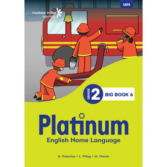 Platinum English Home Language Grade 2 Big Book 6 - ISBN 9781779895073