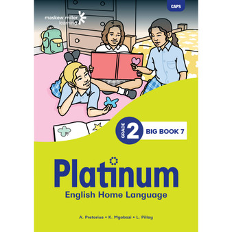 Platinum English Home Language Grade 2 Big Book 7 - ISBN 9781779895097