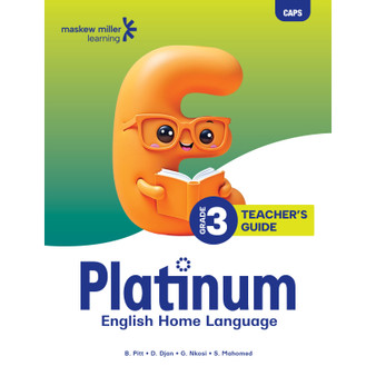 Platinum English Home Language Grade 3 Teacher's Guide - ISBN 9781779832696