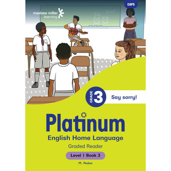 Platinum English Home Language Grade 3 Reader 3 - Level 1 - ISBN 9781834956848