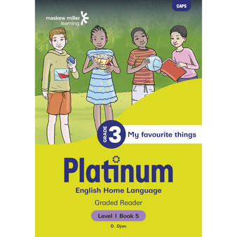 Platinum English Home Language Grade 3 Reader 5 - Level 1 - ISBN 9781834956923