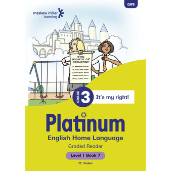 Platinum English Home Language Grade 3 Reader 7 - Level 1 - ISBN 9781834957401
