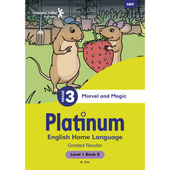 Platinum English Home Language Grade 3 Reader 8 - Level 1 - ISBN 9781834957418