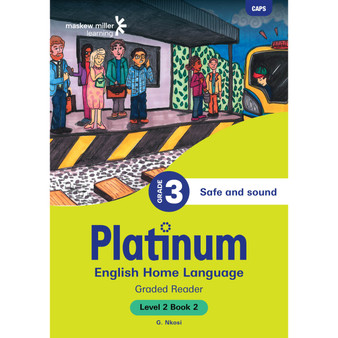 Platinum English Home Language Grade 3 Reader 2 - Level 2 - ISBN 9781834957456