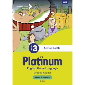 Platinum English Home Language Grade 3 Reader 4 - Level 2 - ISBN 9781834957524