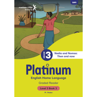 Platinum English Home Language Grade 3 Reader 3 - Level 3 - ISBN 9781834957678