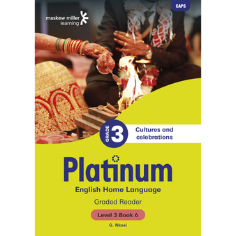 Platinum English Home Language Grade 3 Reader 6 - Level 3 - ISBN 9781834958866