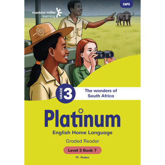 Platinum English Home Language Grade 3 Reader 7 - Level 3 - ISBN 9781834958873
