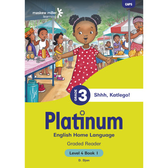 Platinum English Home Language Grade 3 Reader 1 - Level 4 - ISBN 9781834958910