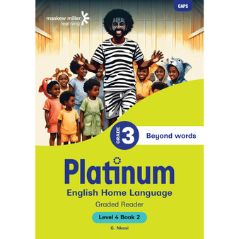 Platinum English Home Language Grade 3 Reader 2 - Level 4 - ISBN 9781834958934