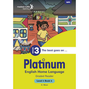 Platinum English Home Language Grade 3 Reader 6 - Level 4 - ISBN 9781834958996