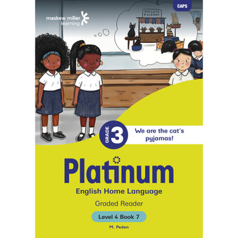 Platinum English Home Language Grade 3 Reader 7 - Level 4 - ISBN 9781834959016